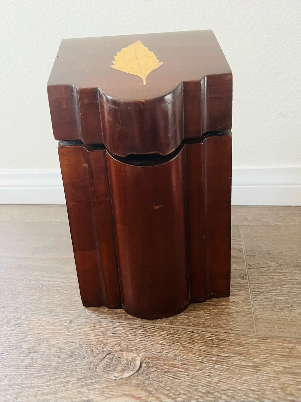 Georgian Style Mahogany Knife Box 19th. Century